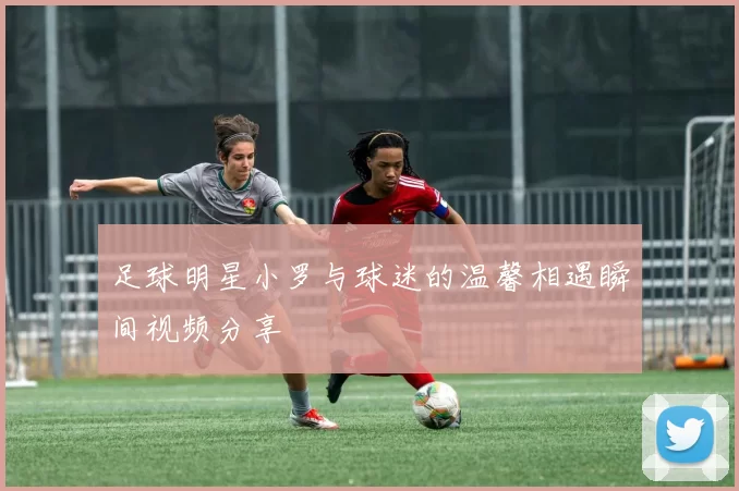 足球明星小罗与球迷的温馨相遇瞬间视频分享