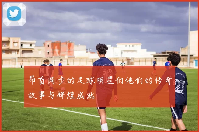 昂首阔步的足球明星们他们的传奇故事与辉煌成就