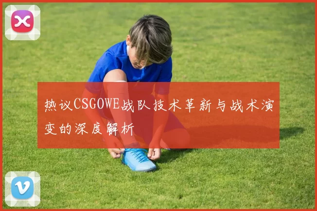 热议CSGOWE战队技术革新与战术演变的深度解析