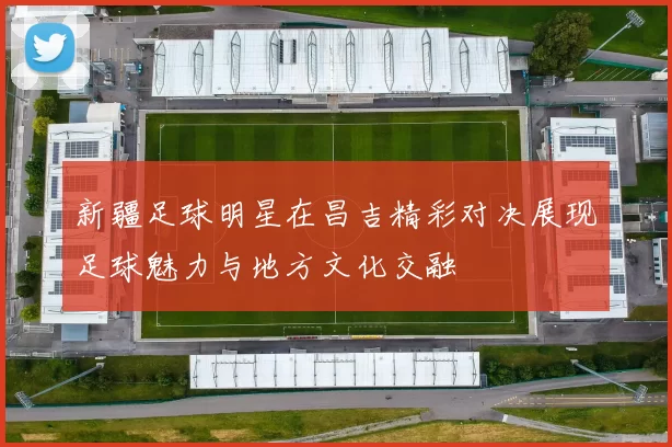 新疆足球明星在昌吉精彩对决展现足球魅力与地方文化交融