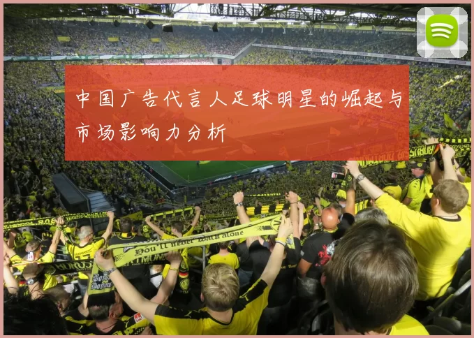中国广告代言人足球明星的崛起与市场影响力分析
