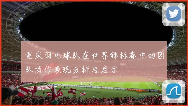 重庆羽毛球队在世界锦标赛中的团队协作表现分析与启示