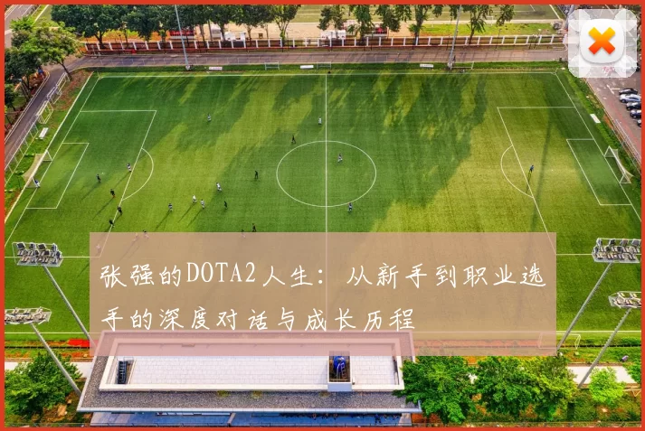 张强的DOTA2人生：从新手到职业选手的深度对话与成长历程