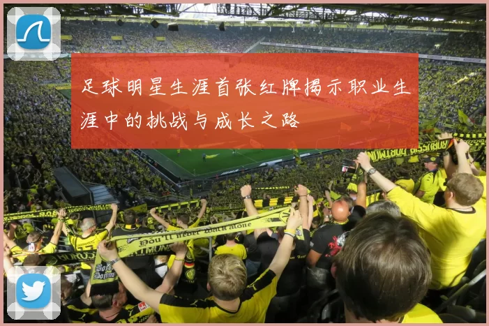 足球明星生涯首张红牌揭示职业生涯中的挑战与成长之路