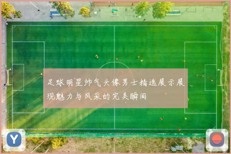 足球明星帅气头像男士精选展示展现魅力与风采的完美瞬间
