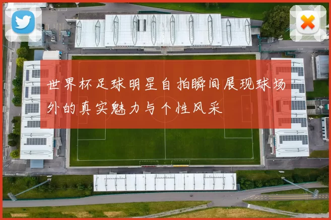 世界杯足球明星自拍瞬间展现球场外的真实魅力与个性风采