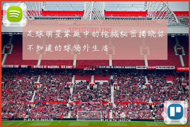 足球明星家庭中的枪械秘密揭晓你不知道的球场外生活